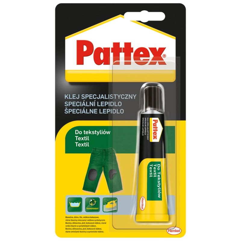 Līme kontakti Moment Pattex Fabric. 20 g